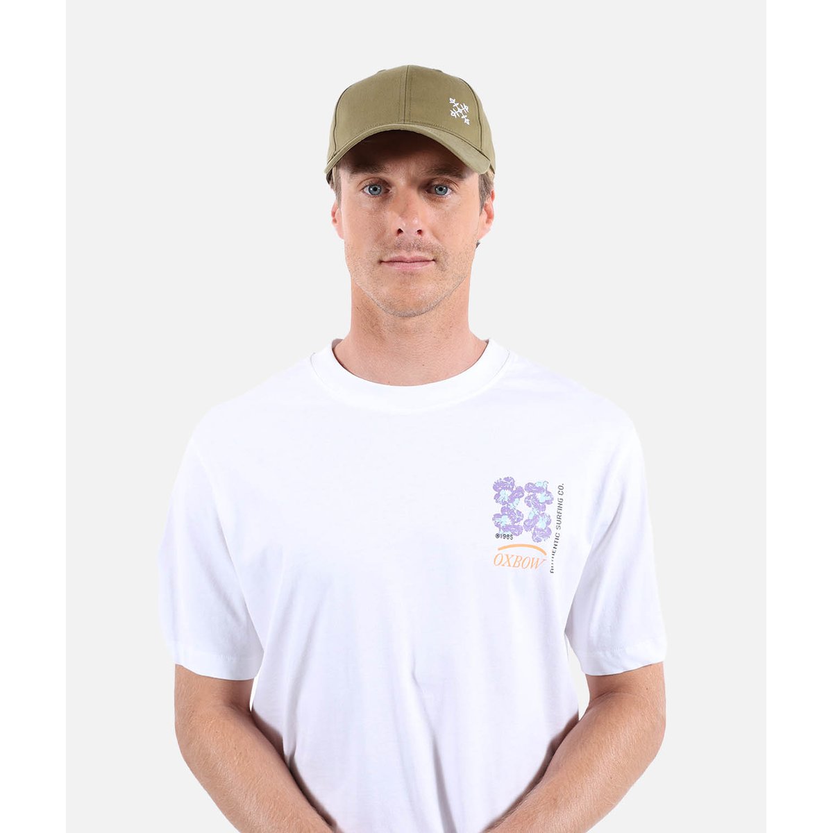 Casquette ESCOZ olive, OXBOW