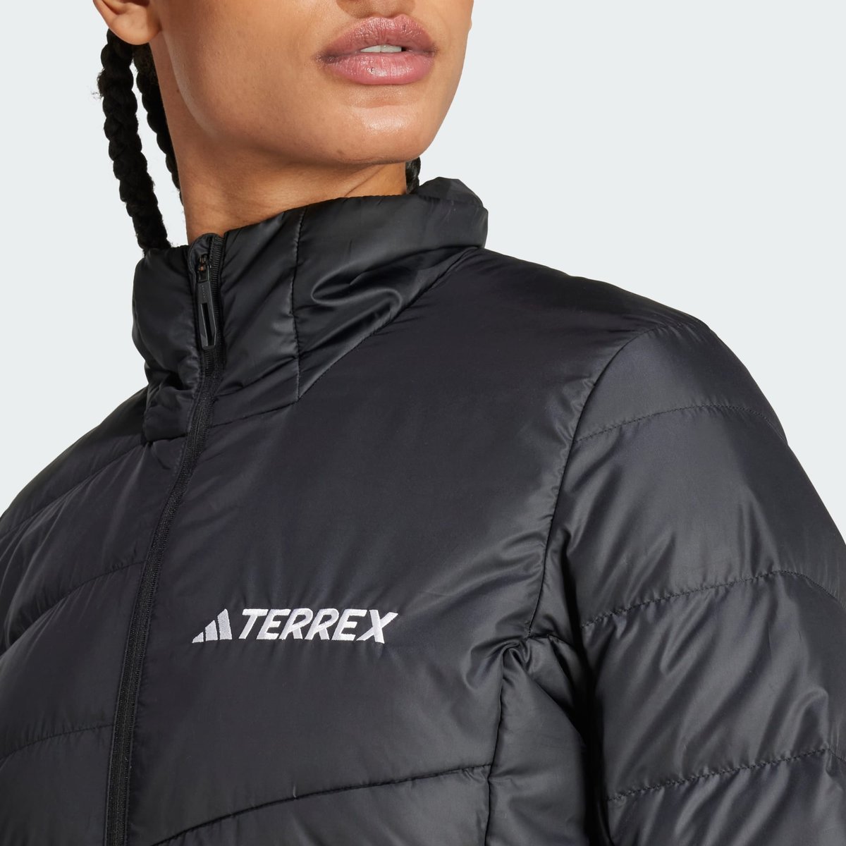 Doudoune légère Terrex Multi black, adidas Performance