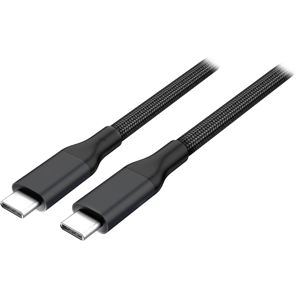 Chargeur ordinateur portable 140W GaN USB-C / USB-A Noir couleur unique, TNB