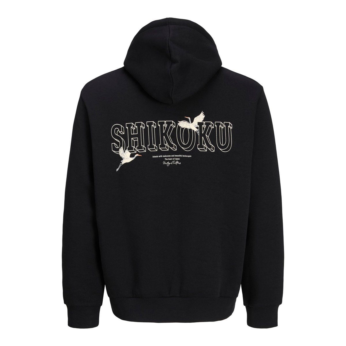 Sweat À Capuche noire - black, JACK & JONES
