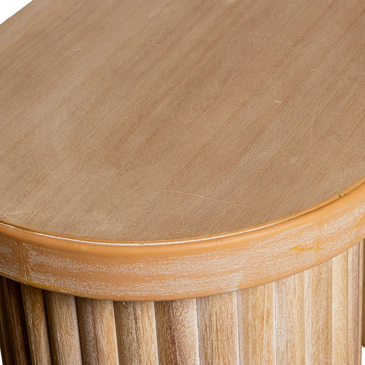 Console bois design 119x40x81cm bois, WADIGA