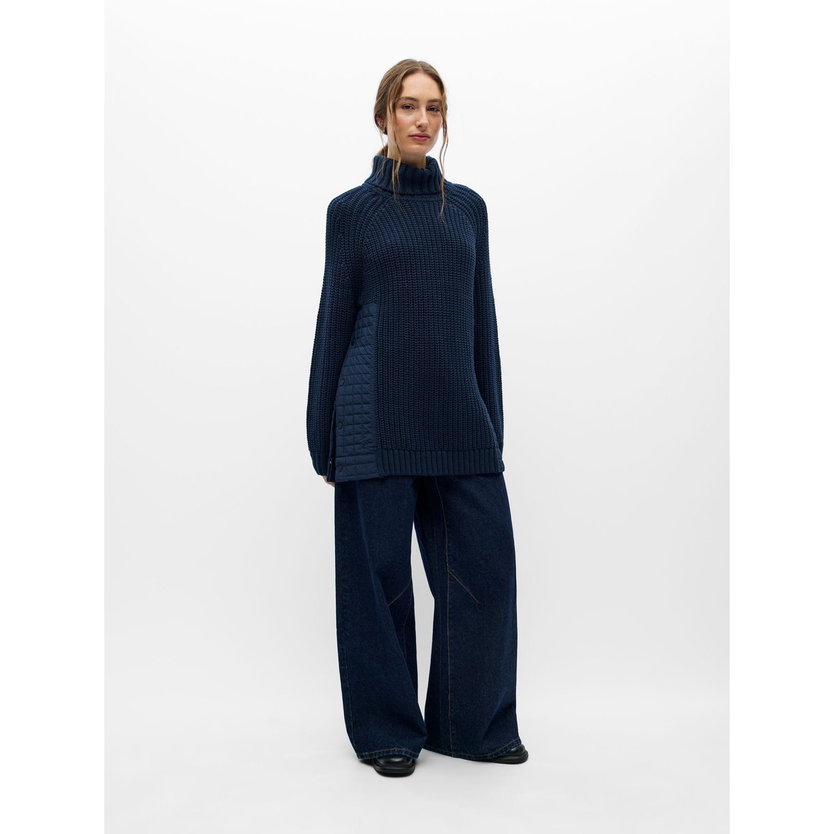 Pullover bleu - sky captain1, OBJECT