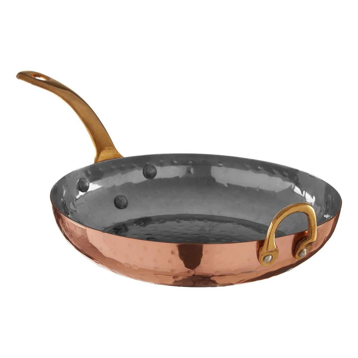 16cm Mini Hammered Copper Frying Pan copper, SO'HOME