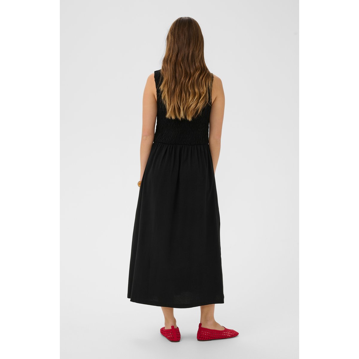 Robe noir pitch black, CREAM