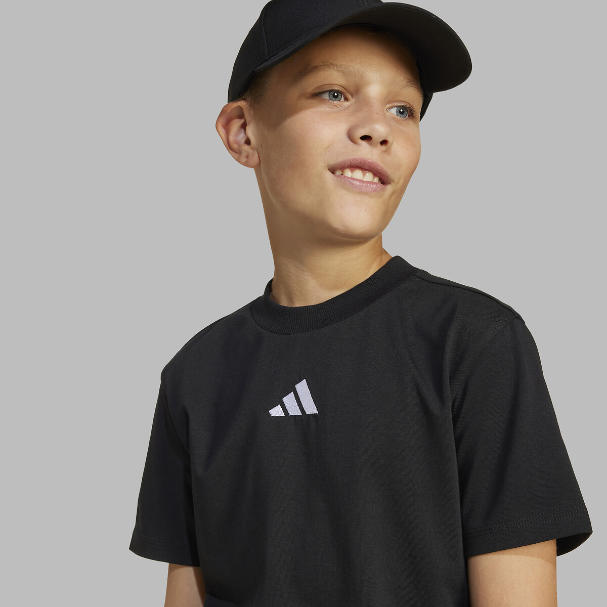 T-shirt de mangas curtas preto , ADIDAS SPORTSWEAR