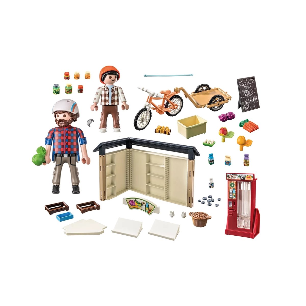 Boutique de la ferme multicolore, PLAYMOBIL