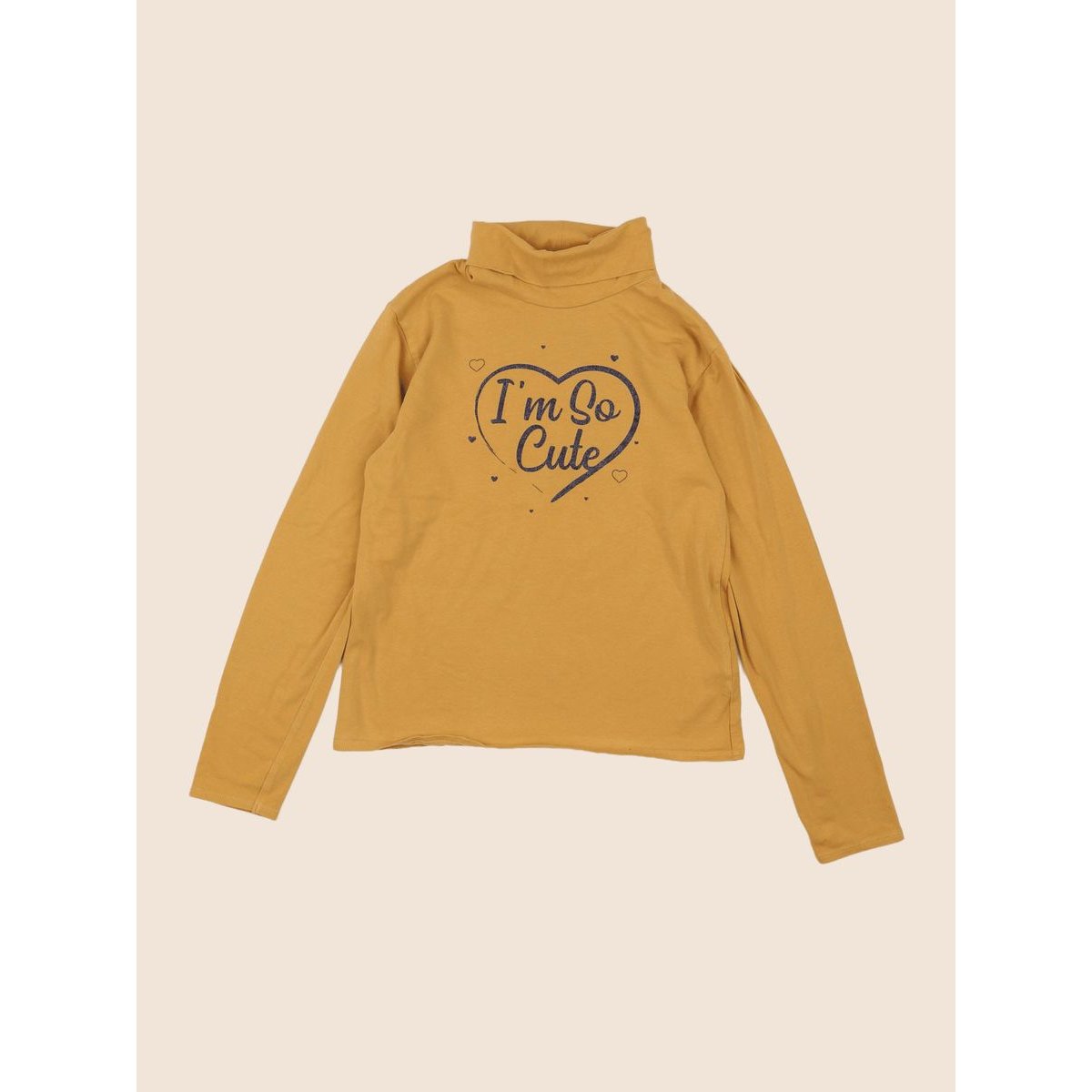 Sous-pull - Très bon état jaune, VERTBAUDET