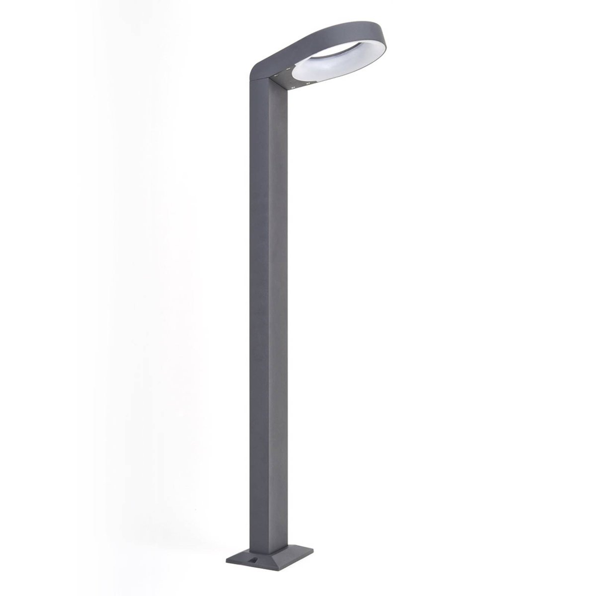 Luminaire extérieur en aluminium moderneLED anthracite, LUCANDE
