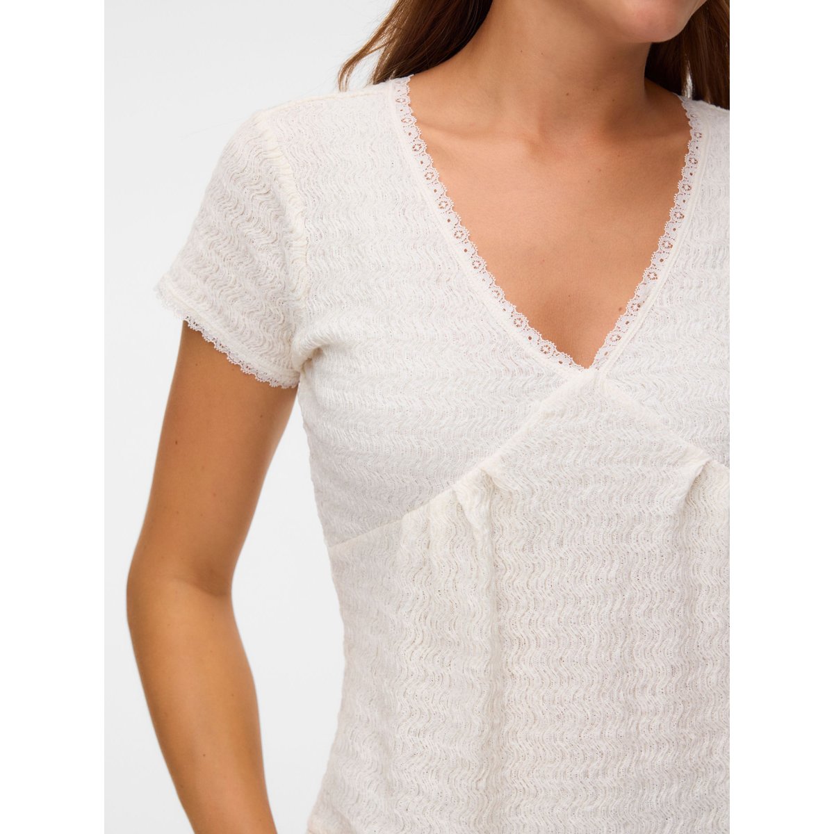 Blouse whisper white, VERO MODA