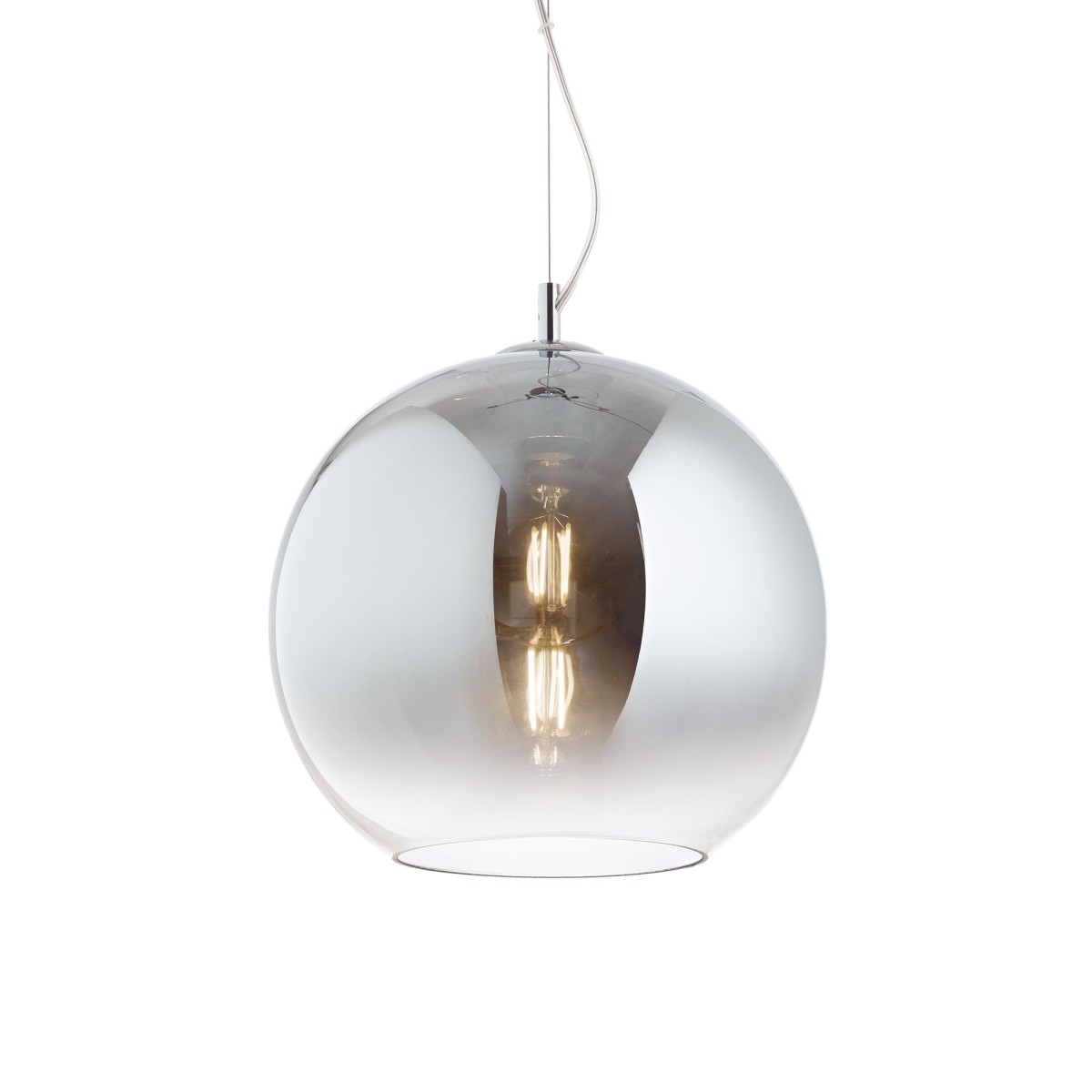 Suspension NEMO chromé fumé, IDEAL LUX