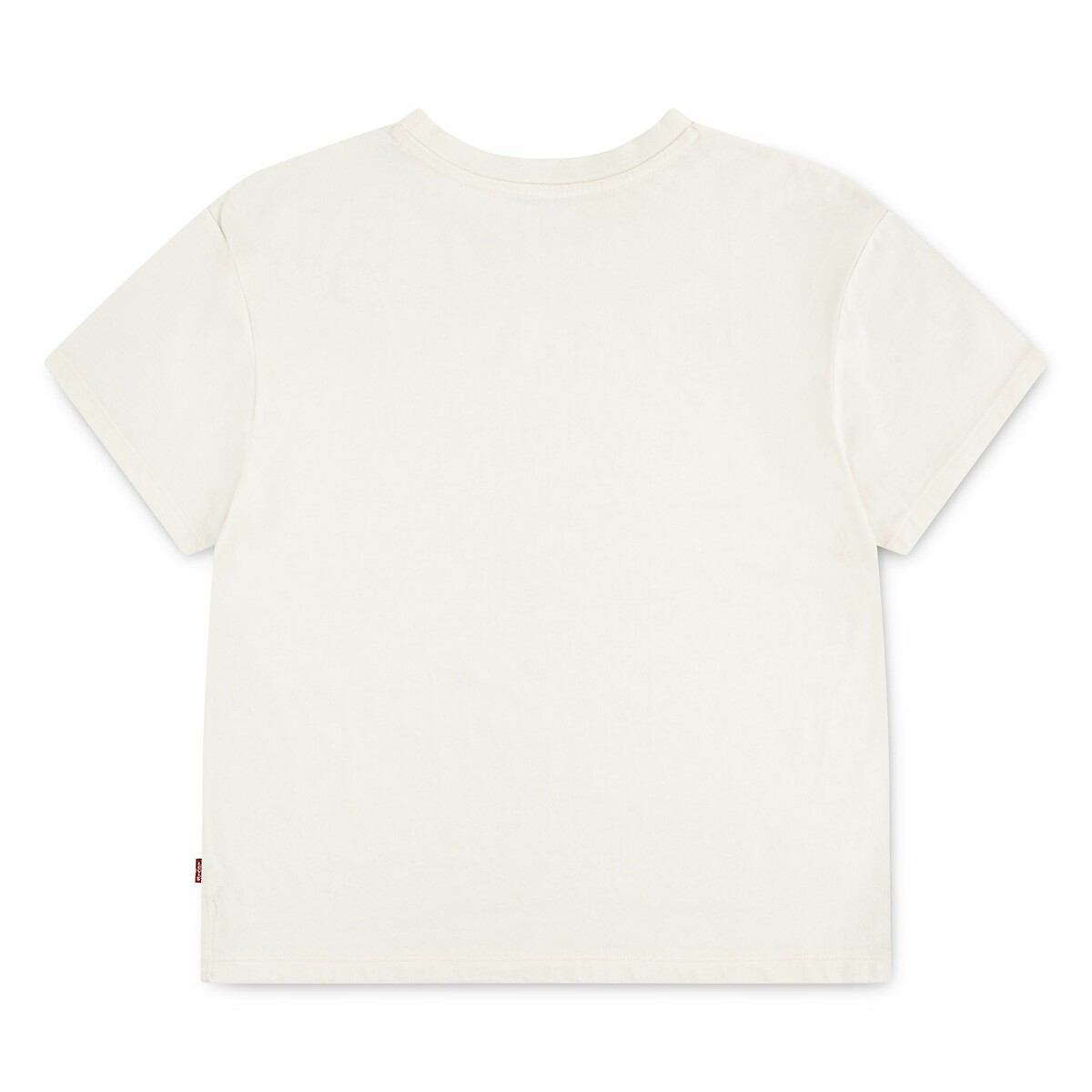 Chest Logo Print T-Shirt with Short Sleeves white, LEVI'S KIDS