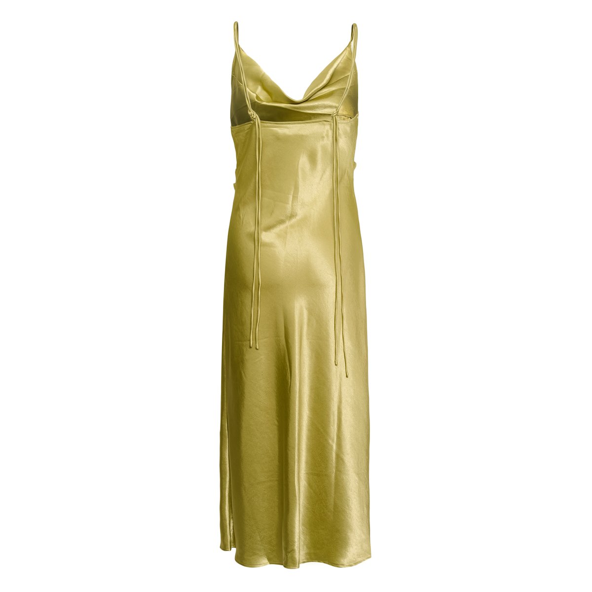 Robe vert weeping willow, SOAKED IN LUXURY