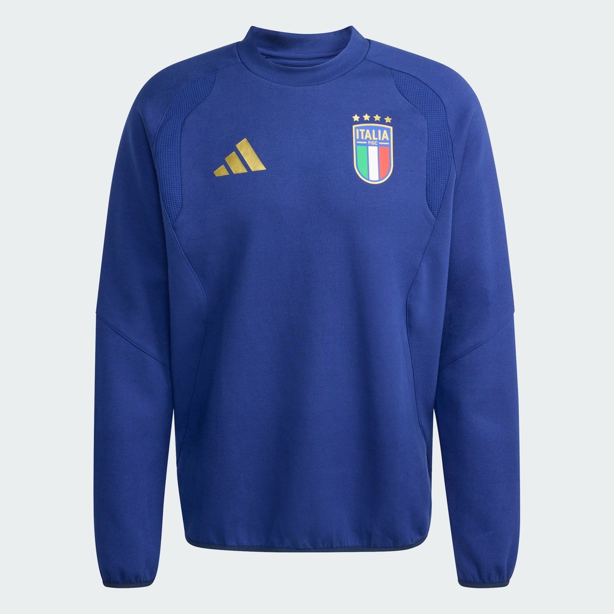 Sweat-Shirt Ras-Du-Cou Italie Tiro Travel Sweat-Shirt Ras-Du-Cou Italie Tiro Travel victory blue, adidas Performance