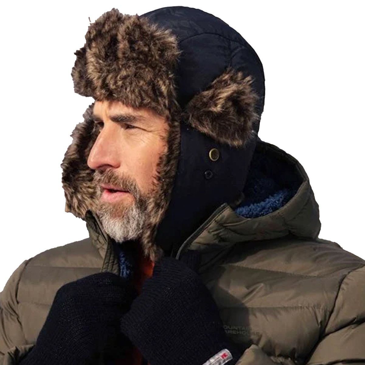 Chapka FURRY gris anthracite, MOUNTAIN WAREHOUSE