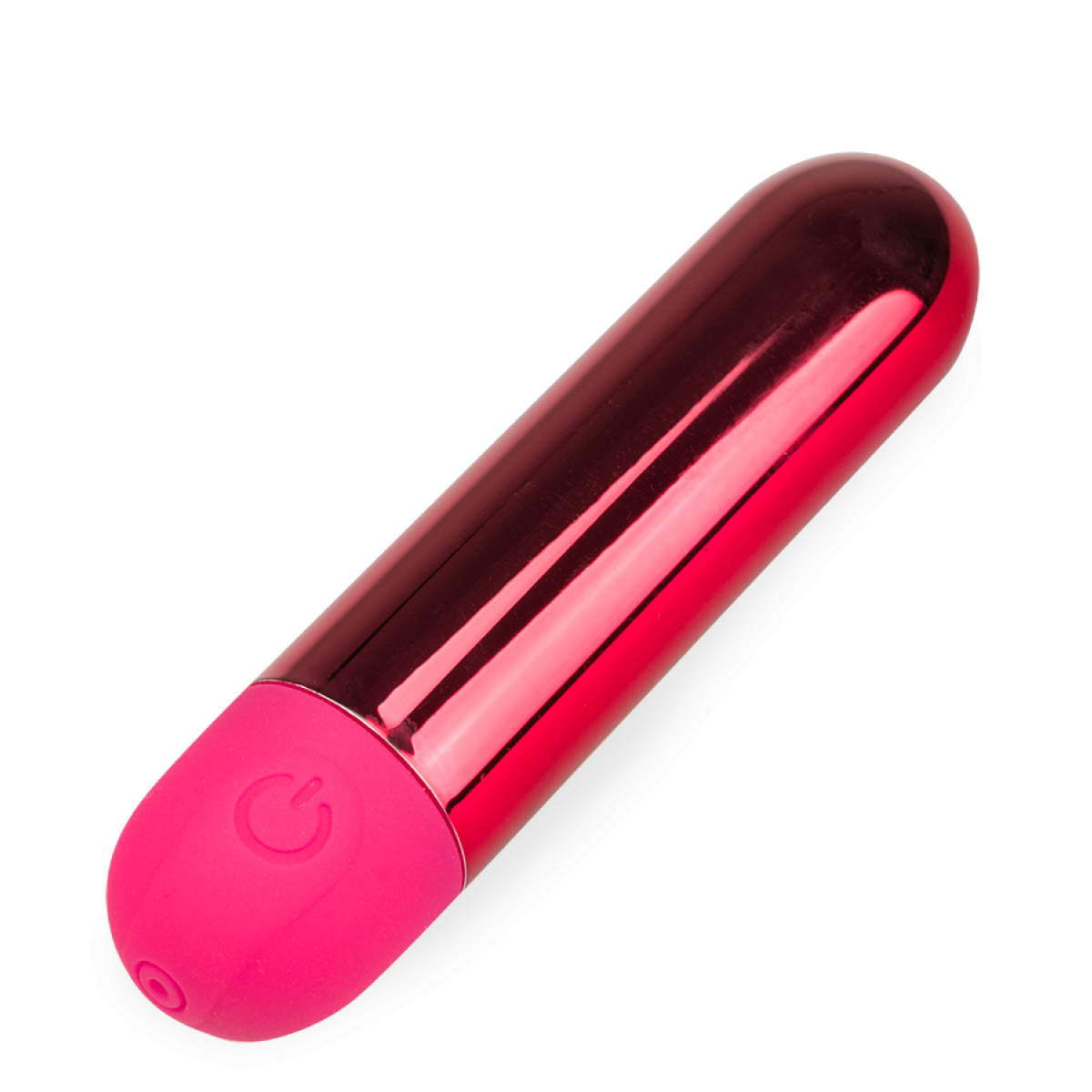 Mini vibromasseur rechargeable 10 modes Evanescence rouge, LOVE AND VIBES