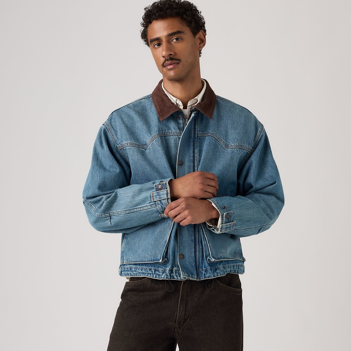 Giacca abbottonata, collo a contrasto, HILLTOP in good company, LEVI'S