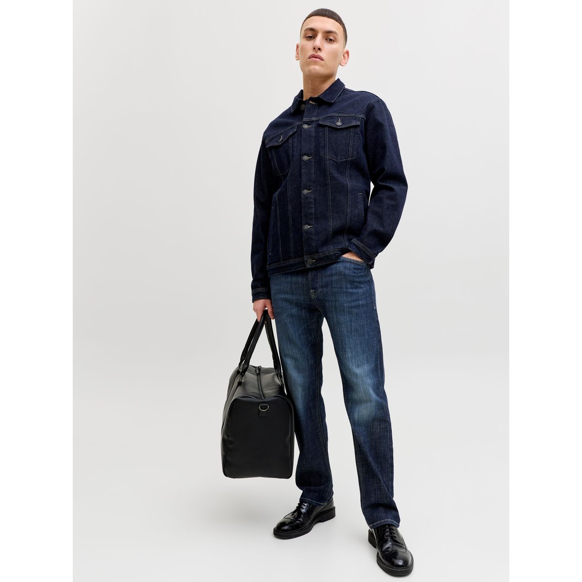 Jean Coupe Décontractée blue denim, JACK & JONES