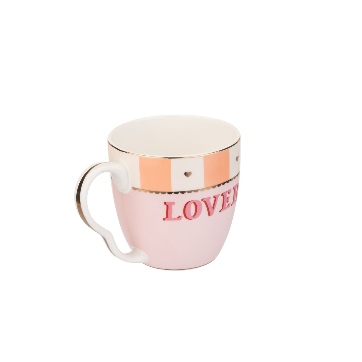 Large " Lover" Mug multi-coloured, YVONNE ELLEN