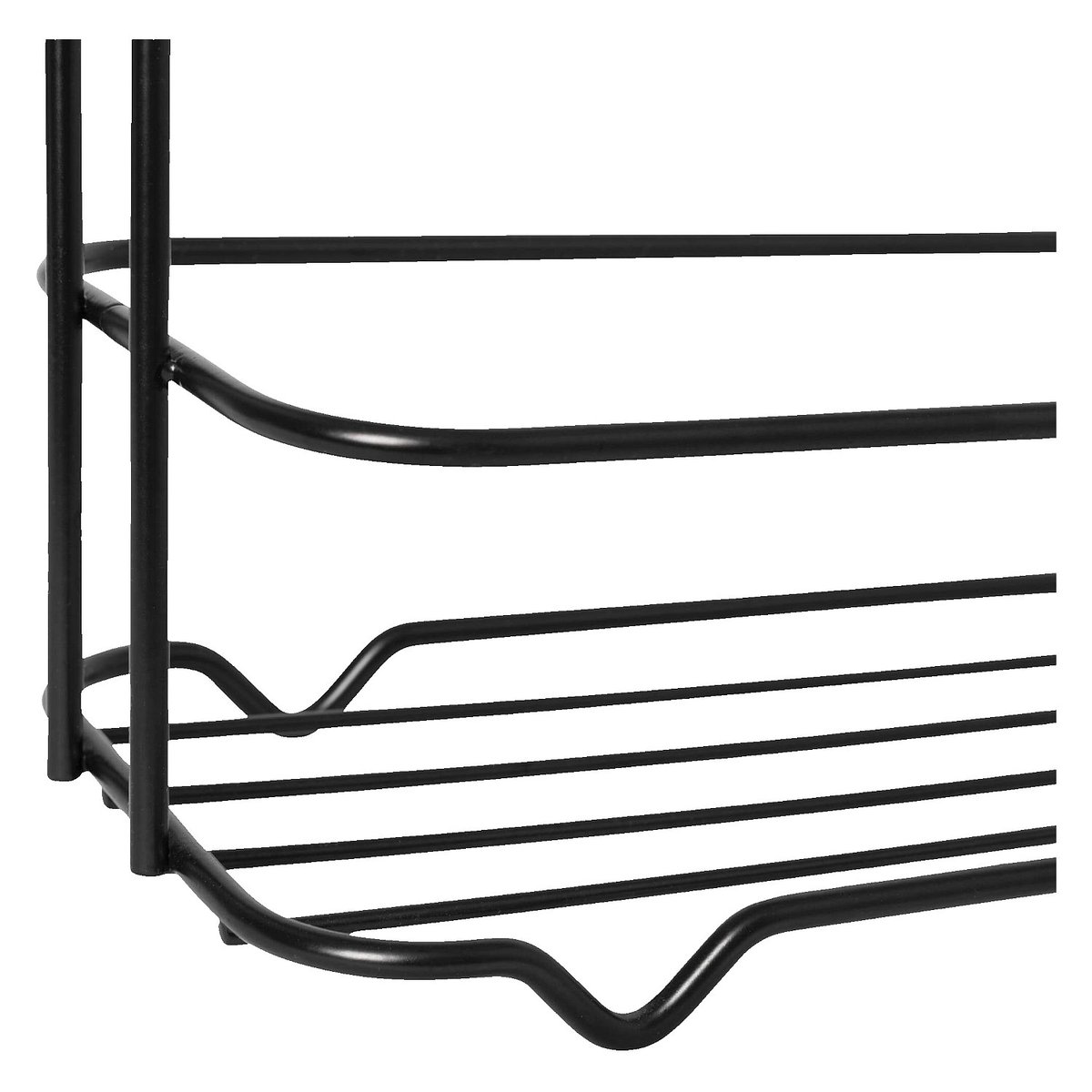 Accessoire Douche métal ATELA noir, HABITAT