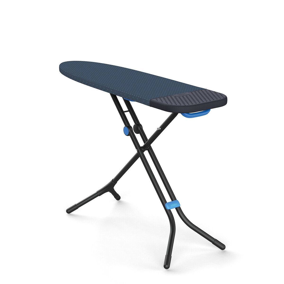 Table à repasser facile à ranger glide plus noir/bleu, JOSEPH JOSEPH
