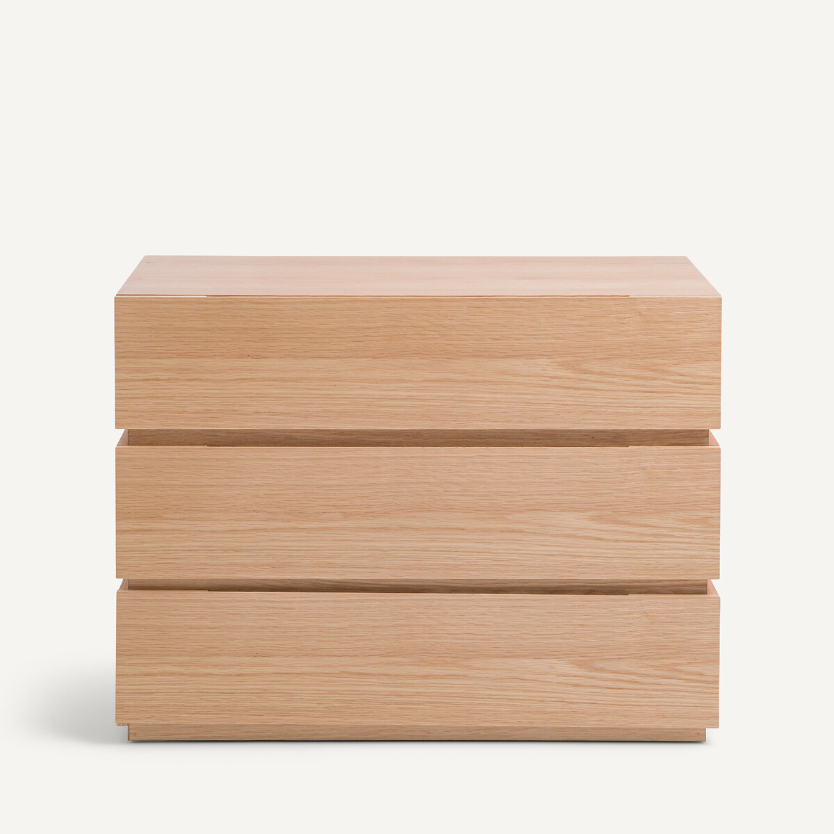 Evoria Oak Veneer Chest of Drawers For Modular Wardrobe natural, AM.PM