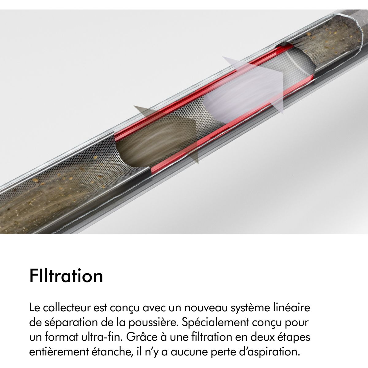 Aspirateur balai PencilVac Fluffycones couleur unique, DYSON