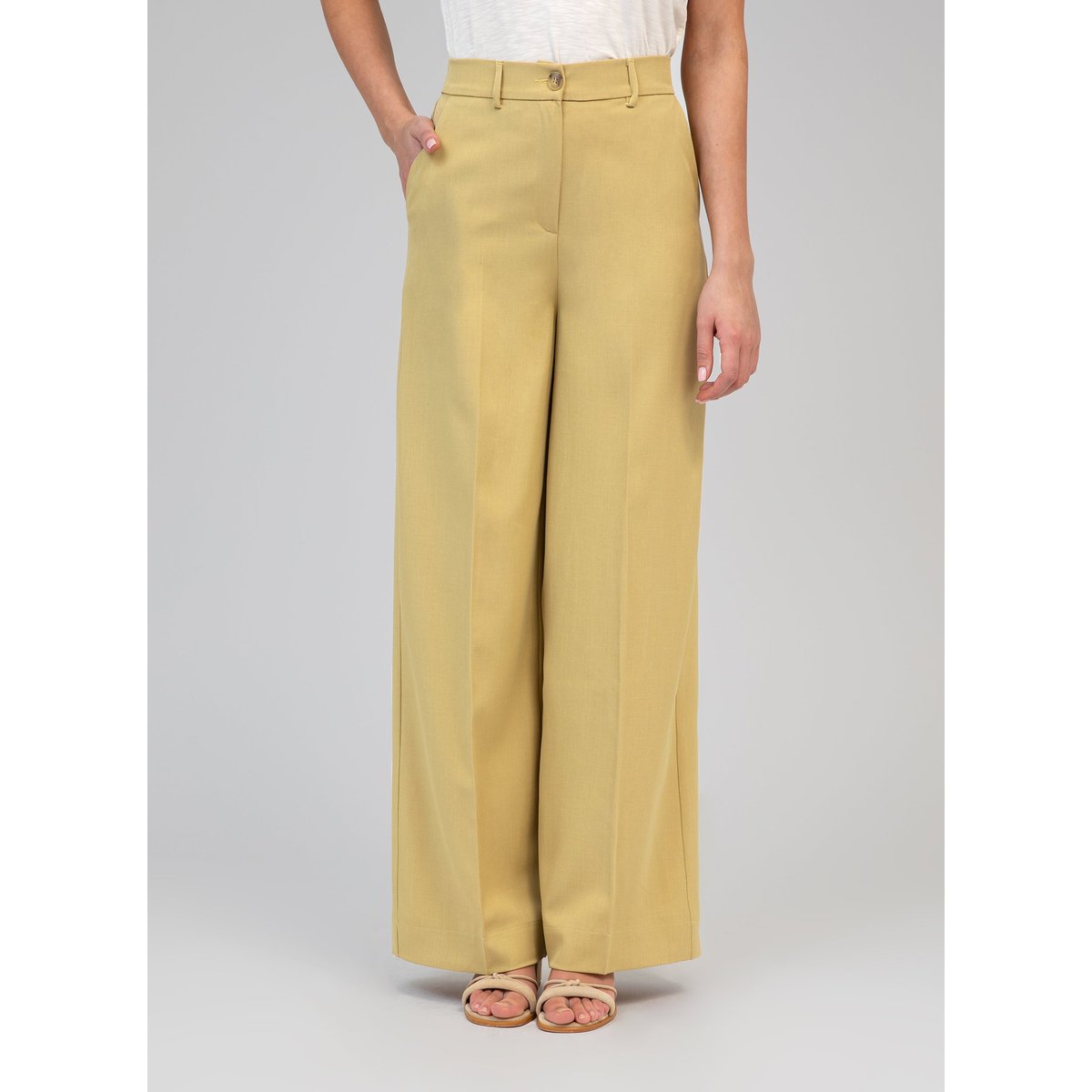 Pantalon PERLINO blé, AN'GE