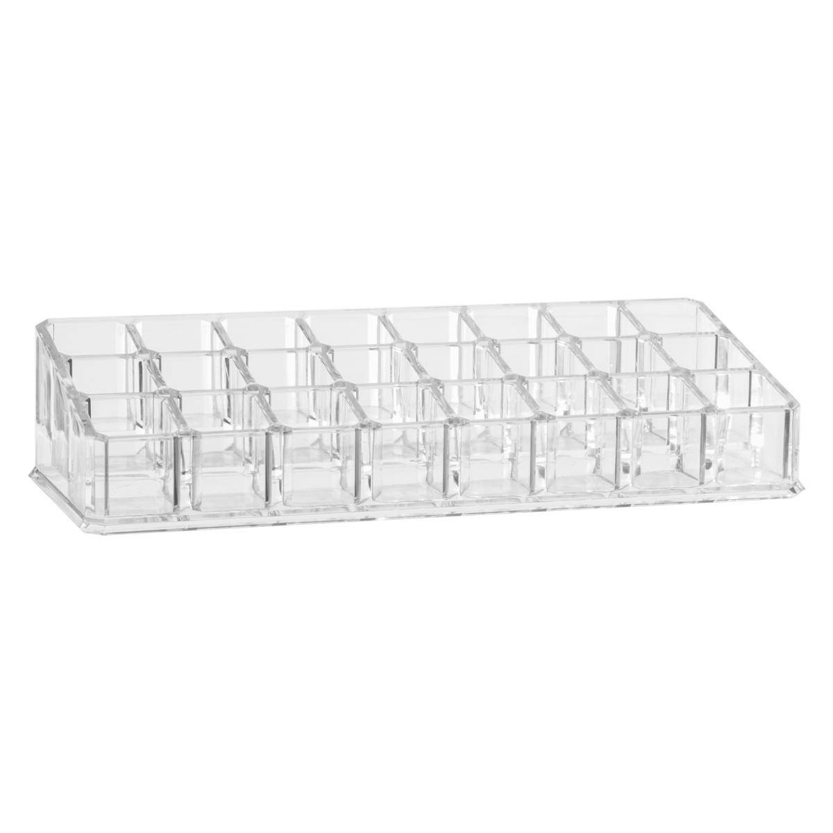 Organiseur 24 compartiments SELENA transparent, 5FIVE SIMPLY SMART