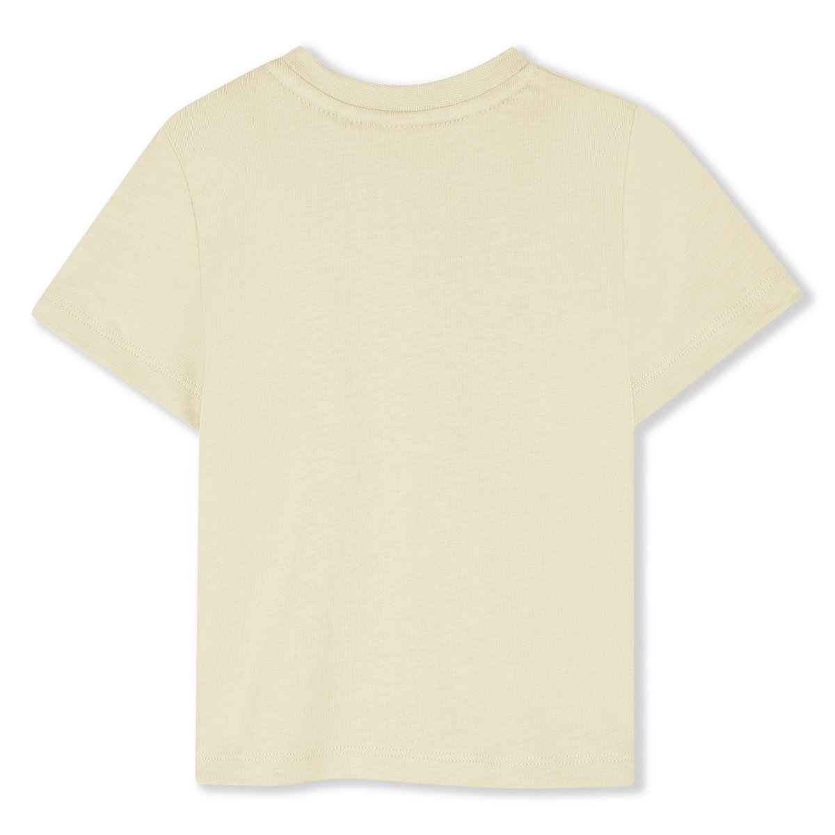 Tee-shirt manches courtes vanille, BOSS KIDSWEAR