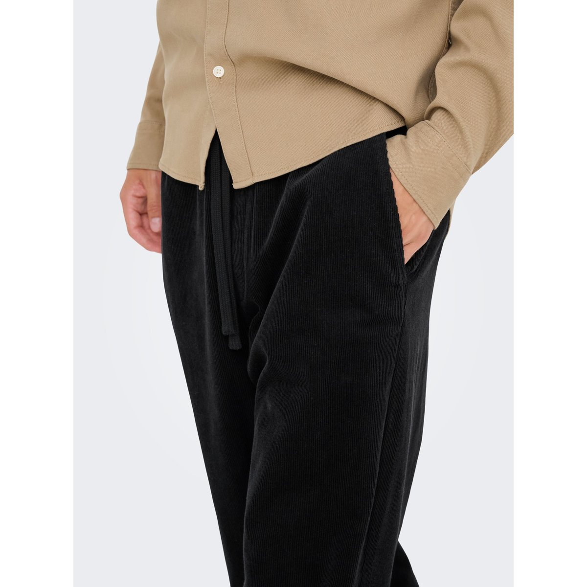 Pantalon black 1, ONLY & SONS