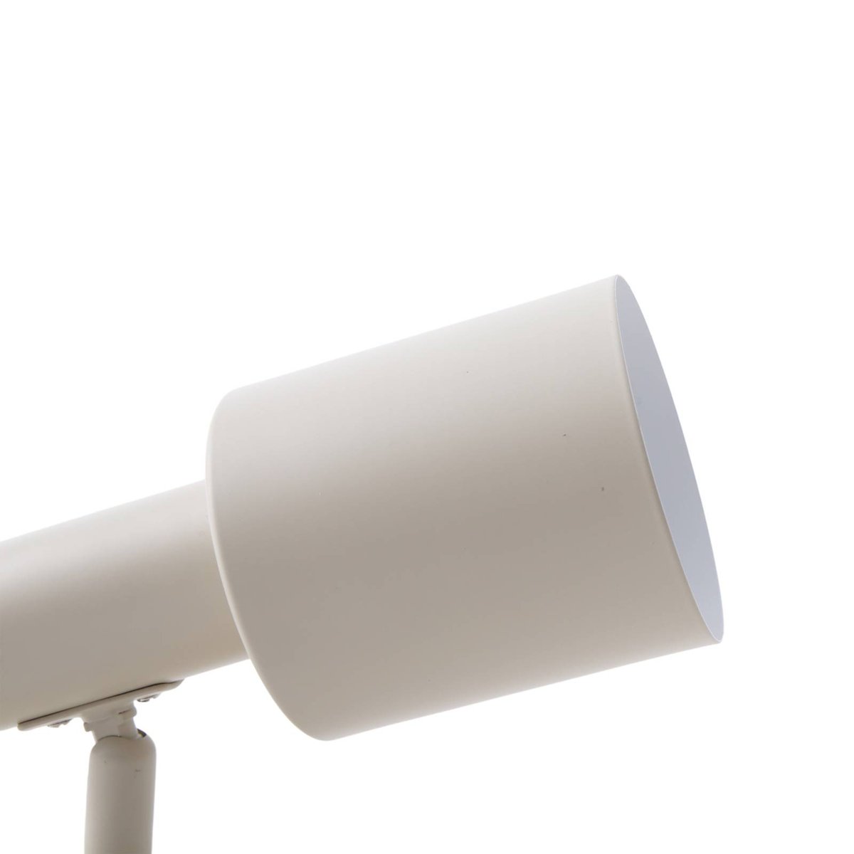 Spot en métal moderne, Ovelia beige, LINDBY