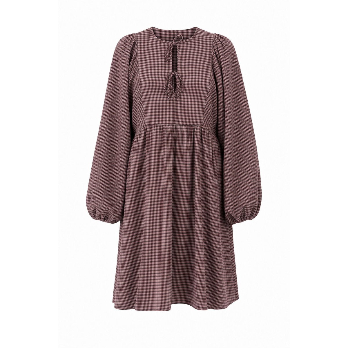 Robe Kiyo en coton KIYO rose, FRNCH