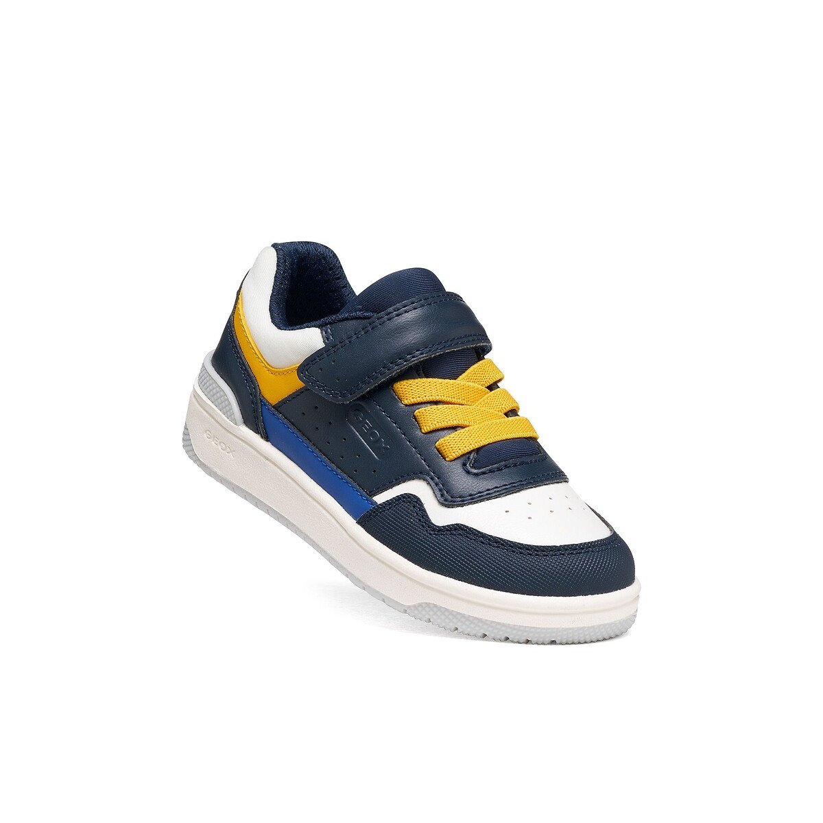Baskets respirantes, WASHIBA bleu marine/blanc, GEOX
