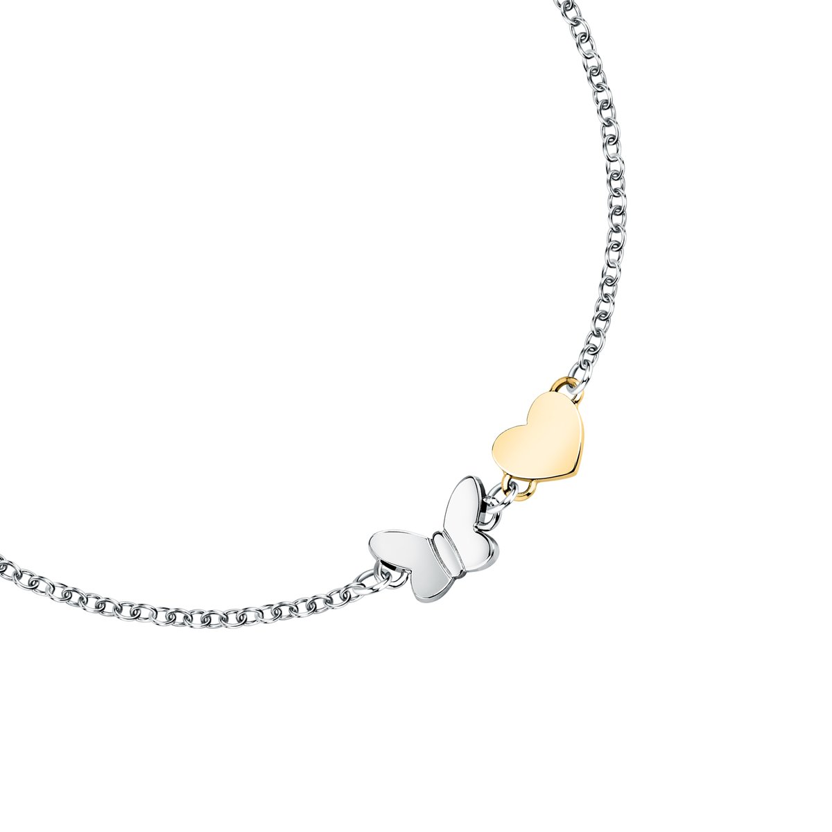 Bracelet TALISMANI acier/or, MORELLATO