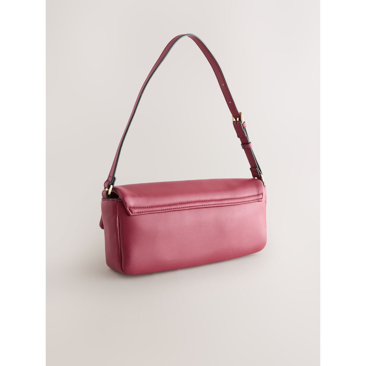 Sac bandoulière allongé rouge, NEXT