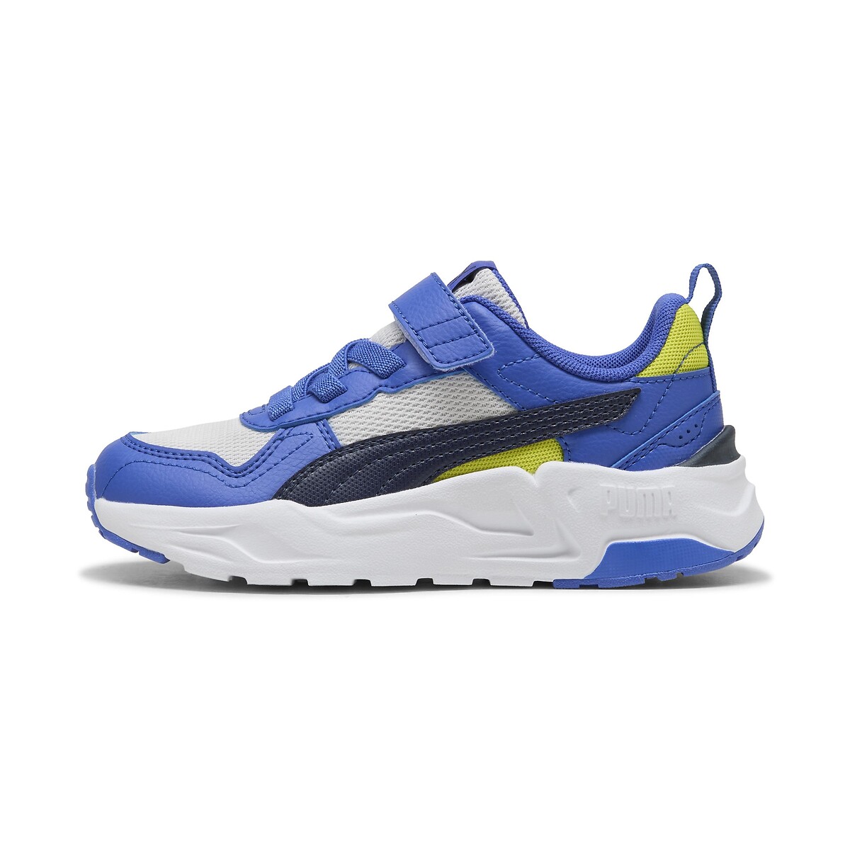 Kids Trinity 2 LT Trainers blue/grey, PUMA