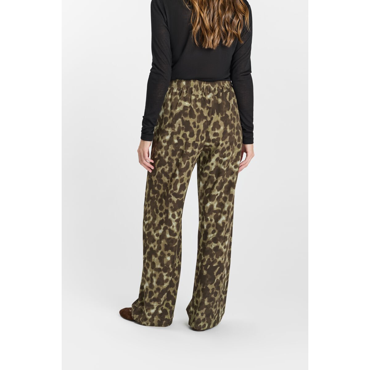 Pantalon droite LARIA moss, LE TEMPS DES CERISES