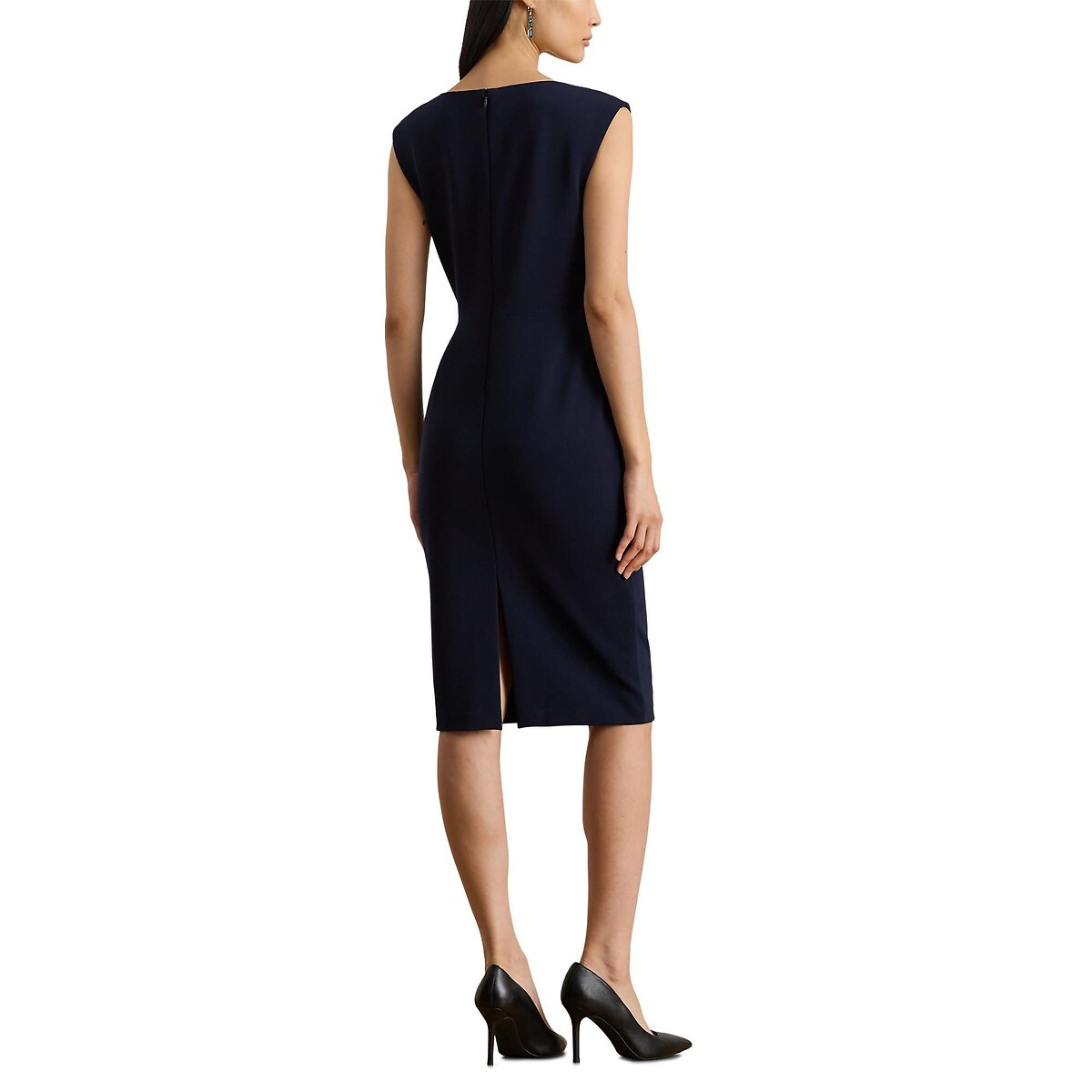 Robe courte sans manches, JAVILLA marine, LAUREN RALPH LAUREN