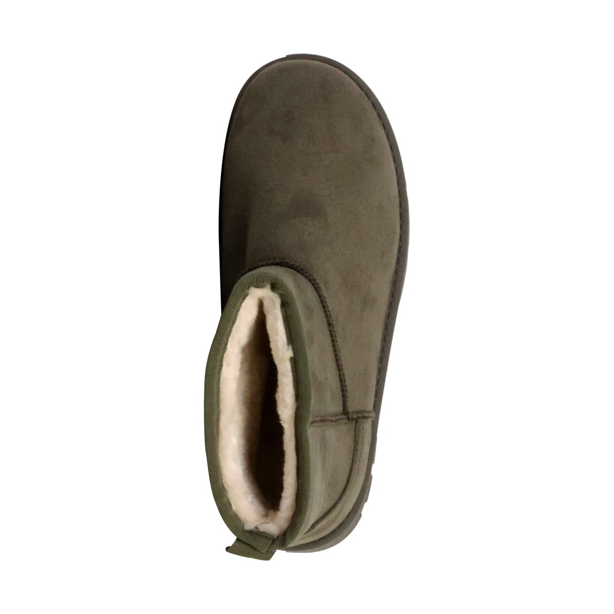 Bottines à Enfiler vert, ENZA NUCCI