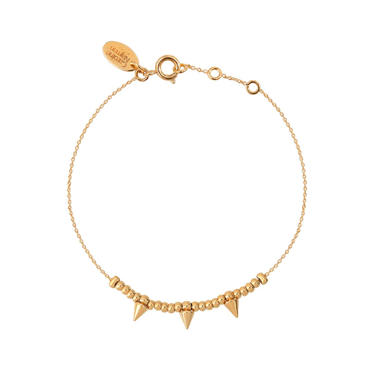 Bracelet 3pm phenix doré, CAROLINE NAJMAN