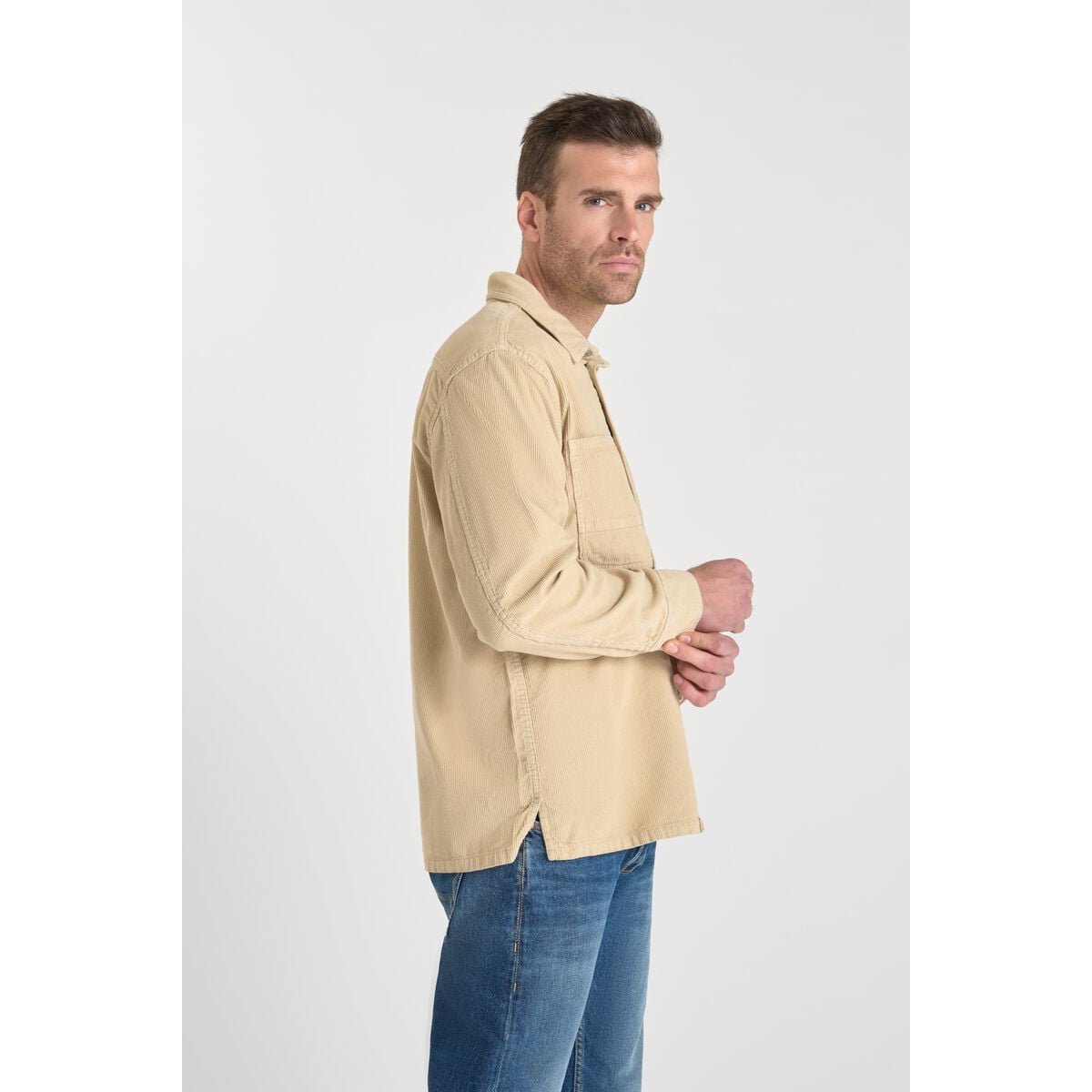 Chemise HISA beige, LE TEMPS DES CERISES