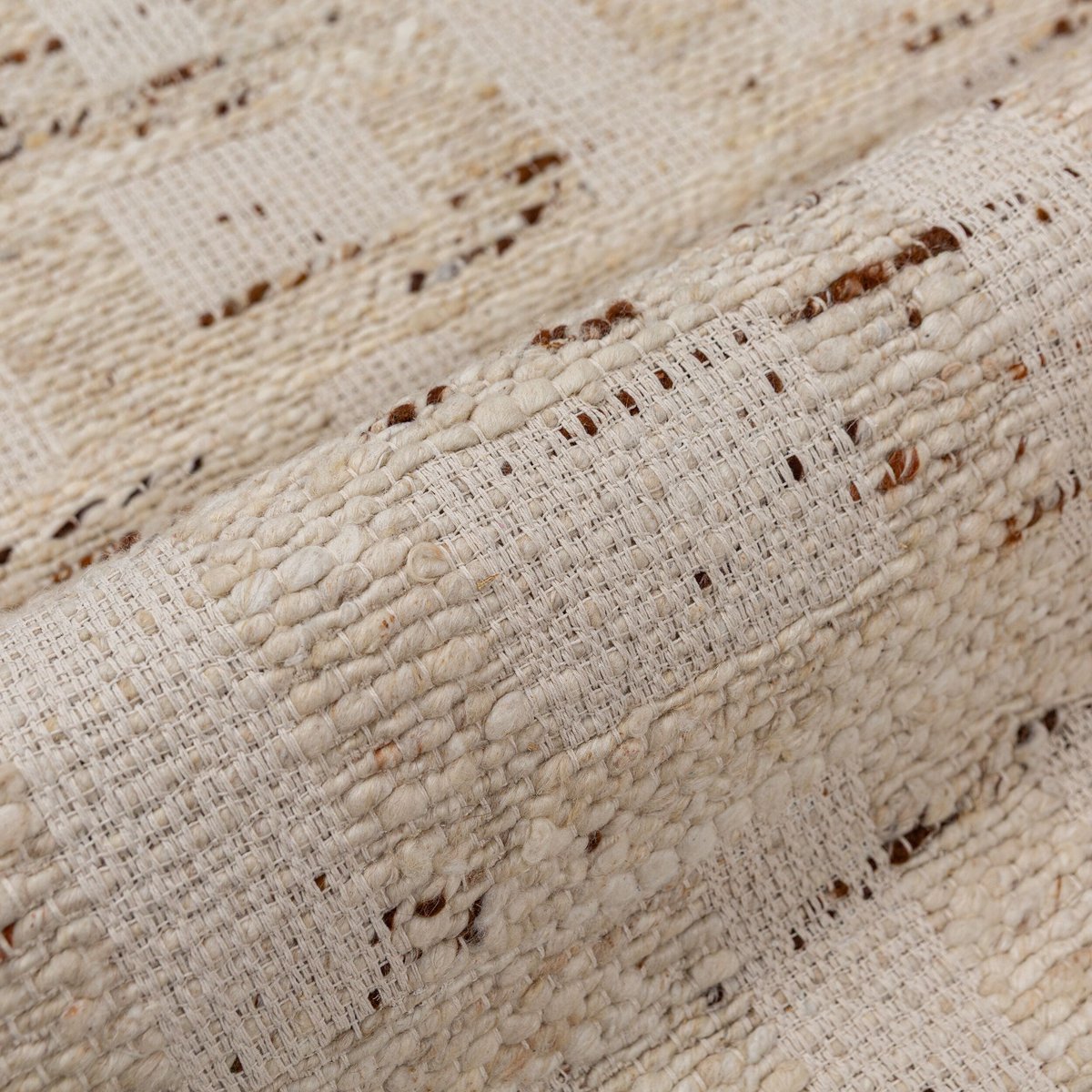 Tapis en laine de couloir ROVA beige, FLAIR RUGS