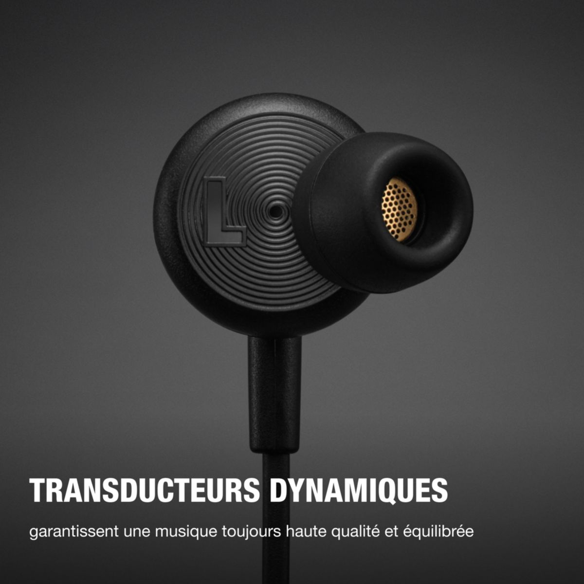 Ecouteurs Mode Type C couleur unique, MARSHALL