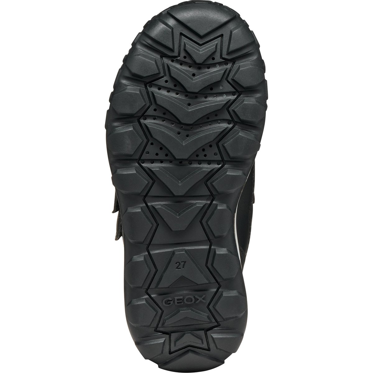 Bottes Et Bottines J TREKKYUP B ABX noir, GEOX