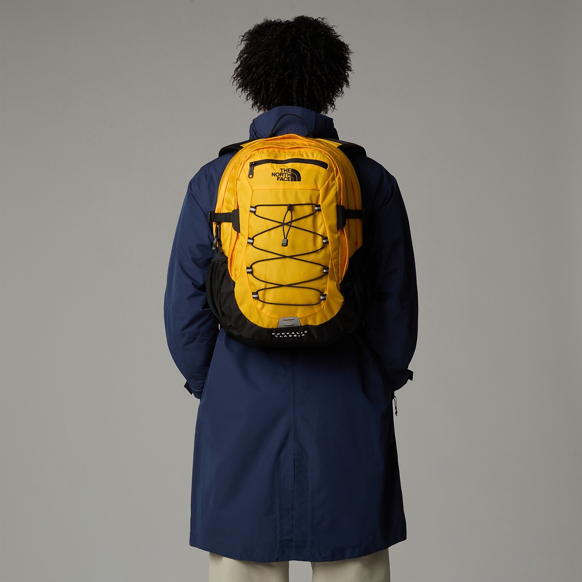 Borealis Classic Backpack yellow, THE NORTH FACE