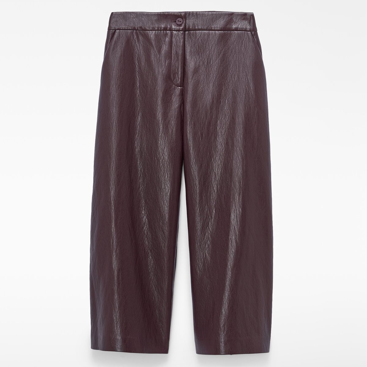 Simili culotte bordeaux, ADOLFO DOMINGUEZ