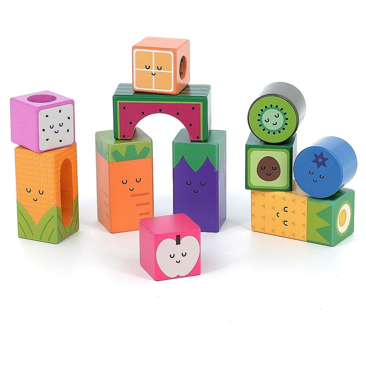 Cubes sonores fruits Andy Westface orange, VILAC
