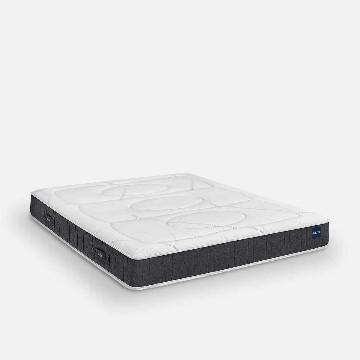 Materasso schiuma Smart Repair BULTEX® 23 cm bianco/grigio fumo, BULTEX