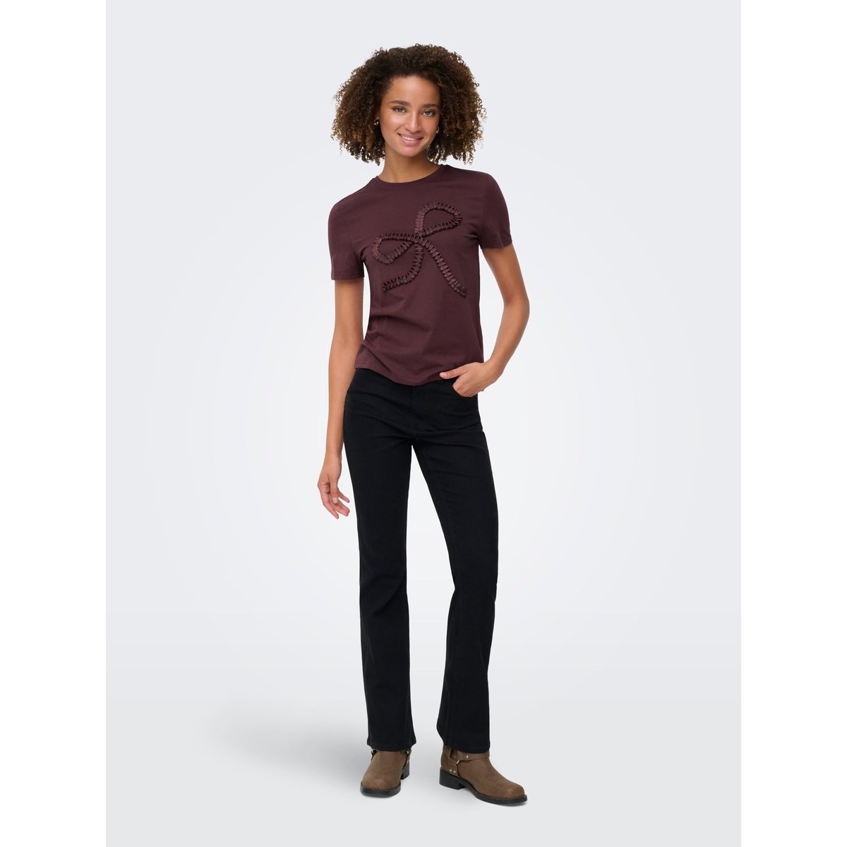 T-Shirt decadent chocolate, ONLY