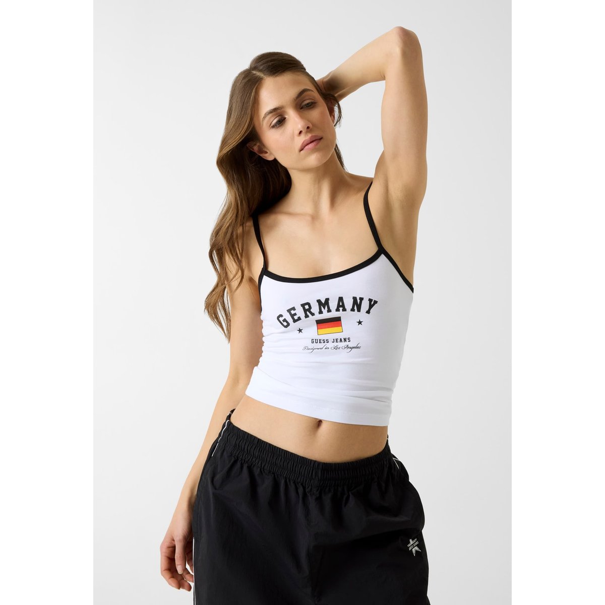 Nation Top fantaisie multicolore, GUESS